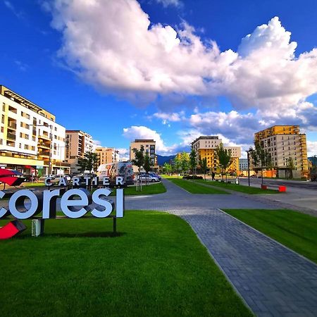 Modern Studio Coresi Residence Braşov Exterior foto