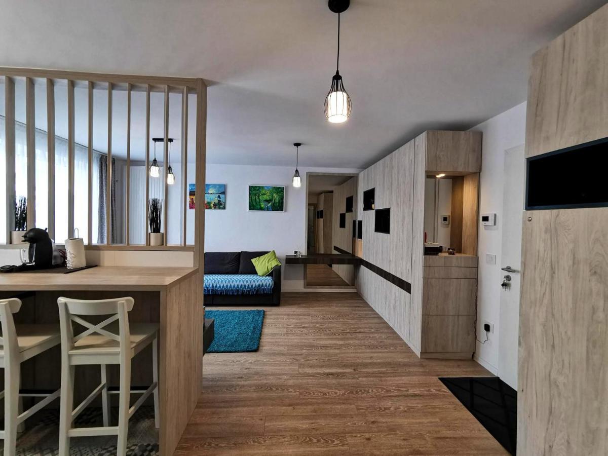 Modern Studio Coresi Residence Braşov Exterior foto