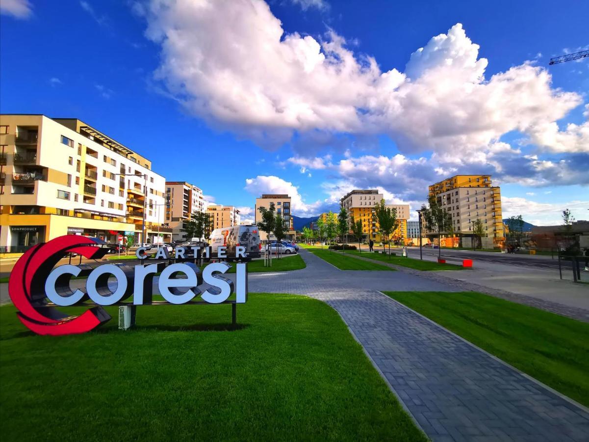 Modern Studio Coresi Residence Braşov Exterior foto