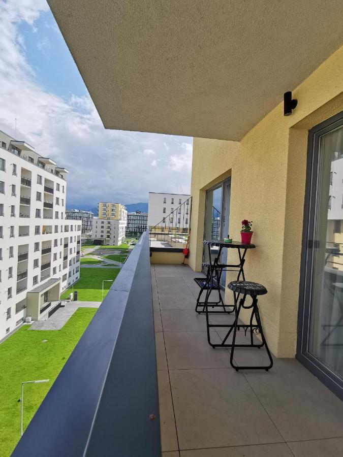 Modern Studio Coresi Residence Braşov Exterior foto